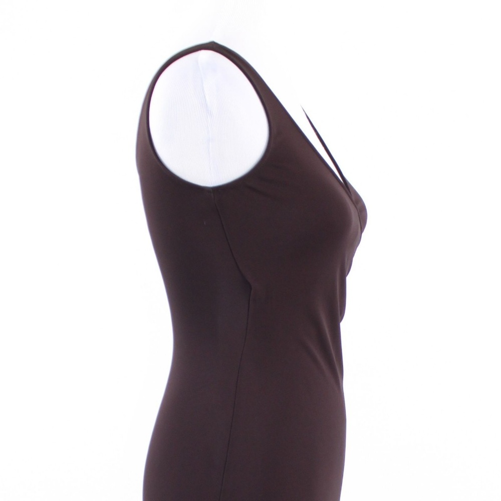 Diane von Furstenberg brown dress 2 - Picture 6 of 8